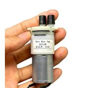 1 unidad SC3711PW 12 V 24 V, bomba de agua con motor pequeño de 370 W, minibomba de diafragma, bomba de agua de succión autocebante for pecera y acuario(DC24V)