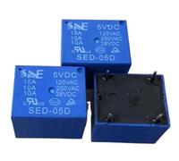 1 unidad SE-3FF-SZ 05 VCC; SED-05D ; SED-06D; SED-09D; SED-12D; (T73-1C-5V/6V/9V/12V) Relé 5 pines(SED-12D 12V-15A)