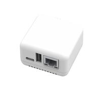 1 Unidad Servidor de Impresión de Red NP330 USB 2.0 Servidor de Impresión USB 2.0 con Conexión RJ45 de 100 Mbps para Teléfonos Android Enchufe
