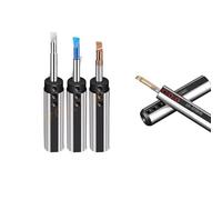 1 unidad SHB12 SHB16 SHB20 SHB25 barras de perforación de diámetro pequeño vástago redondo herramientas de soporte herramientas de fresado de varillas torno manguito de corte(SHB12-3)