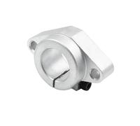 1 unidad SHF20 Soporte de eje de riel lineal de 20 mm, soporte de aluminio, soporte de extremo de riel lineal, fresadora de mesa XYZ, impresora 3D(12PCS)