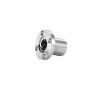 1 unidad SLMF10GA/12/16/20/25G/30/35/SLMF40GA rodamientos de bolas lineales de brida redonda for impresora 3d Guía(SLMF40GA)
