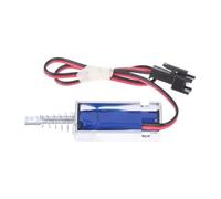 1 unidad SM0537-1 Cerradura Electromagnética DC 6V/12V/24V cerradura magnética cerradura eléctrica 1.5A/2A/1.2A solenoide lineal de bloqueo
