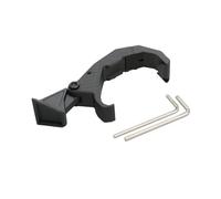 1 unidad, soporte for casco táctico for gafas de drones, adaptador for camión volquete, soporte de fibra de carbono ABS ajustable en ángulo, compatible con DJI, gafas 2, piezas de drones