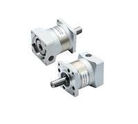 1 unidad SPLF60 de alta precisión y silencioso engranaje planetario, adecuado para Nema23 57 8 mm motor paso a paso Nema24 60 ST 14 mm 400 W Servo para control numérico computarizado (16 a 1_8 mm para