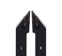 1 unidad SVJBR SVJBL SVJBR1212 SVJBR1616 SVJBR2020 SVJBR2525 herramienta de torneado externo barra de torno soporte de torneado herramienta de corte CNC barra cortadora(SVJBR,1616H16)