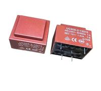 1 unidad UC30S-2-12015 UC30S 230 V a 12 V 1,5 VA PRI 230 V/15 MA 60/60 Hz SEC 12 V 1,5 VA