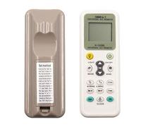 1 Unidad Universal K-1028E bajo Consumo de energía K-1028E Aire Acondicionado Remoto LCD A/C Controlador de Control Remoto