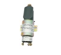 1 unidad Válvula solenoide de parada for maquinaria de construcción 1751-2467UIBIS5A 3864274 1751-24E7U1B1S5A Válvula solenoide de apagado de llama de 24 V for EX200
