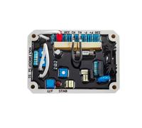 1 unidad VR63-4CM AVR - Regulador y estabilizador de voltaje automático for generador diésel (salida 5 A, VR 63-4 CM, 50/60 ZH)