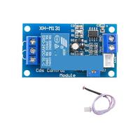1 unidad XH-M131 DC 5 V, 12 V, 24 V, 10 A, interruptor de control de luz, módulo de relé de fotorresistencia, sensor de detección de brillo, módulo de control automático(24V)