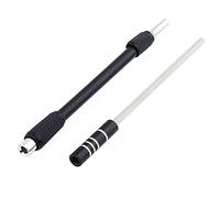 1 Unidades 4mm Flexible Bendable Extensión Rod Eje Magnético Destornillador Bit Holder Hex Shank Socket Adapter