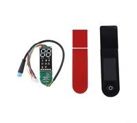 1 Unidades Panel de Pantalla Panel de Circuito Kit de Interruptor de Placa de Circuito para Xiaomi para M365 Pro 1S Pro 2 Scooter Eléctrico Pieza de Repuesto Monitor de Potencia de Velocidad (Kit Pro2