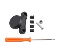 1 Unidades Para AirTag Oculto Sillín De Montaje Bicicleta GPS Trackers Cubierta Protectora Antirrobo Soporte ABS Impermeable Para Ciclismo Al Aire Libre Negro