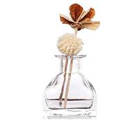 1 unids 100 ml/3.4 oz botellas de difusor de vidrio vacía transparente difusor de aromaterapia botella de vidrio rellenable muestra de viaje envase de embalaje de aroma botellas difusores