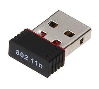 1 unids 150Mbps adaptador USB WiFi inalámbrico 802.11n inalámbrico pequeño ordenador red mini tarjeta portátil Internet router hotspot tarjeta