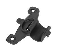 1 unids 20mm bicicleta bicicleta bicicleta bomba titular portátil bomba clips de retención respaldo respaldo soporte equipado clip fijooperación fácil