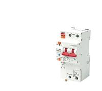 1 UNIDS 2P monofásico medidor de energía inteligente kilovatio hora medición monitoreo disyuntor temporizador relé con protección contra fugas 63A