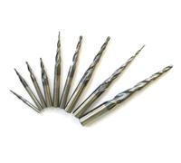 1 UNIDS 3.175 mm 6 mm 8 mm Vástago Carburo Espiral Cónico Bola Punta Molino 2 Flautas Router Bit Carpintería CNC 2D 3D Talla Bits Fresa de Madera(R1.5xD8x60x100L)