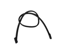 1 unids 44cm Cordones for gafas silicona correa deportiva antideslizante cadena for gafas de sol cuerda for gafas accesorios, Negro , Talla única