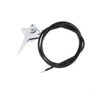 1 unids 597524002 cable del acelerador alambre de metal para Z242 Z246 Z248 Z254 Z142 para RZ 4623 5426 Pieza de repuesto para cortacésped jardín patio uso negro