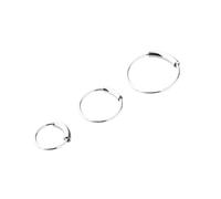 1 unids acero quirúrgico anillo nariz nariz labio cartílago cartílago Tragus Piercing en el labio Unisex Joyería fina y a la moda Piercing para la oreja Convenient Handled