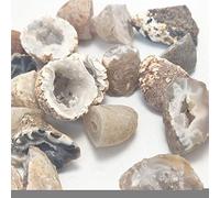 1 unids ágata irregular geoda ágata cristales completos huecas piedra cavidad de cristal blanco divertido corte piedra artesanía, 1-3 cm