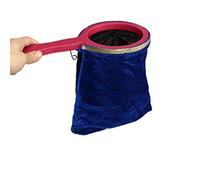 1 unids Bolsa mágica Cambio de Cremallera Magia Truco mágico Accesorios de Magia Cambio Bolsa Hacer o Desaparecer para aparecer Trucos mágicos