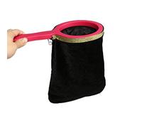 1 unids Bolsa mágica Cambio de Cremallera Magia Truco mágico Accesorios de Magia Cambio Bolsa Hacer o Desaparecer para aparecer Trucos mágicos