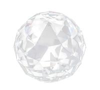 1 Unids Claro Cristal Bola de Vidrio Esfera Prismas Suncatcher para Decoración de Hogar Oficina Hotel 60MM