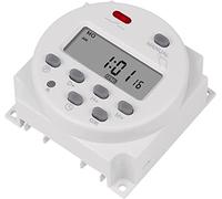 1 Unids CN101A 5V 12V 24V 110V 220V Interruptor de Temporizador Digital 7 Días Programador de Relé de Tiempo Programable Semanalmente (Color : 12V)(24v)