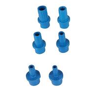 1 UNIDS Conectores de PVC Reducción Conector Jardín Agua Punto de agua Tanque de riego adaptador de tubería,OD 20mm to 10mm