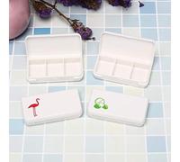 1 UNIDS Creativo Caja de Contenedor de Monedas de Dinero Oculto Batería Secret Stash Diversion Caja de Pastillas Seguras 4.5 * 2.4cm, 1 unid al azar