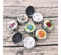 1 UNIDS Creativo Caja de Contenedor de Monedas de Dinero Oculto Batería Secret Stash Diversion Caja de Pastillas Seguras 4.5 * 2.4cm, 1 unid al azar