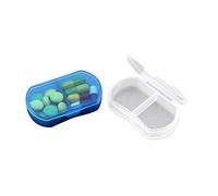 1 UNIDS Creativo Caja de Contenedor de Monedas de Dinero Oculto Batería Secret Stash Diversion Caja de Pastillas Seguras 4.5 * 2.4cm, 1 unid al azar
