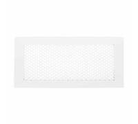 1 unids cubierta de ventilación de piso cubierta de drenaje de silicona buena protección de filtrado para la cocina del hogar cubierta de la pantalla de ventilación de aire evitar (Blanco)