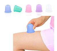 1 Unids Cuidado Cuidados de la Salud Body Cupping Cup Anti Celulitis Vacío Silicona Masaje Cupping Cups 5.5cm * 5.5cm