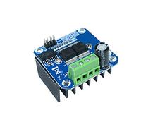 1 unids doble BTS7960 BTS7960B DC 43A motor paso a paso módulo H-Bridge PWM módulo DIY Smart Car actual diagnóstico