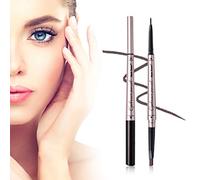 1 UNIDS Flor de Música Ceja Miniatura Dotting Pen Doble Cabeza 2 Vías Líquido de Larga Duración Lápiz de Cejas Sketch Fino Impermeable Maquillaje de Ojos Tatuaje de Cejas Super Durable