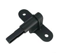 1 unids gris parasol soporte 735344980 para Fiat para Alfa Romeo, clip de retención de visera solar soporte de gancho soporte soporte de sujeción