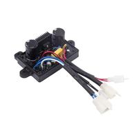 1 UNIDS HJ-5K25DH 5kw Regulador de Voltaje Automático Generador de Soldadura Regulador de Voltaje Automático Regulador Estabilizador de Control Monofásico 12 Cables 14 Cables(12 wires)