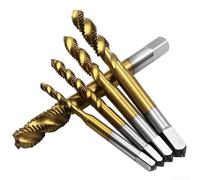 1 unids HSS espiral taladro para madera hierro aluminio acero de alta velocidad M5 M6 M8 herramienta de roscado (M8)