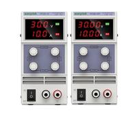 1 unids Laboratorio Fuente de Alimentación Regulador de Voltaje Ajustable Estabilizador Conmutación Variable Banco 30v 10a AC 110v 220V (4 Digits 30V 10A)