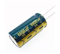 1 unids/lote 35v 6800UF condensador electrolítico de aluminio tamaño 18 * 35 6800UF35V 20%