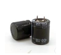 1 unids/lote 450V 150UF condensador electrolítico de aluminio tamaño 25 * 30mm 450v150uf 20%