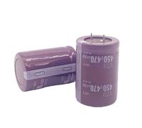 1 unids/lote 450V 470μF condensador electrolítico de aluminio 35 * 50mm ± 20% de tolerancia