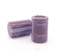 1 unids/lote 450V 470UF condensador electrolítico de aluminio tamaño 35 * 50mm 450v470uf 20%