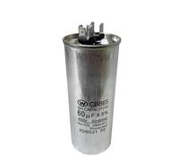 1 unids/lote condensador de arranque de aire acondicionado CBB65 450V 25UF 30UF 35UF 40UF 45UF 50UF 60UF a prueba de explosiones ± 5% 50/60Hz 450V50uF(450V40UF)