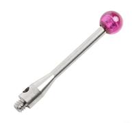1 unids M2 Roscado CMM Stylus Sonda para sistemas de medición 3D con varilla de acero adecuado para procesos industriales EDM y carburo de silicio (H4161)