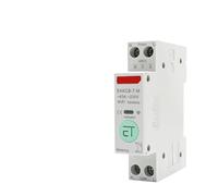 1 UNIDS MCB Disyuntor Inteligente Protección contra Sobrecorriente y Subtensión Medición de Energía Eléctrica 1-63A Interruptor Control Remoto Inalámbrico(6 Years)